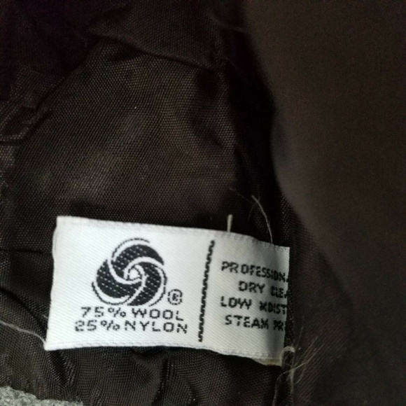 Country Suburbans Grey Jacket Petite Size 6 - Picture 4 of 7